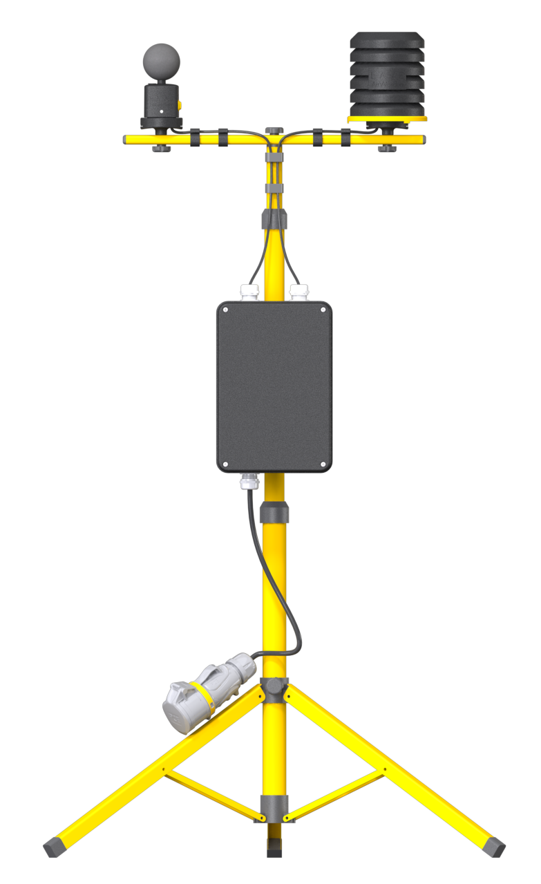 Eave™ SmartTripod™ - Mobile Gateway and Power for Warden Sensors