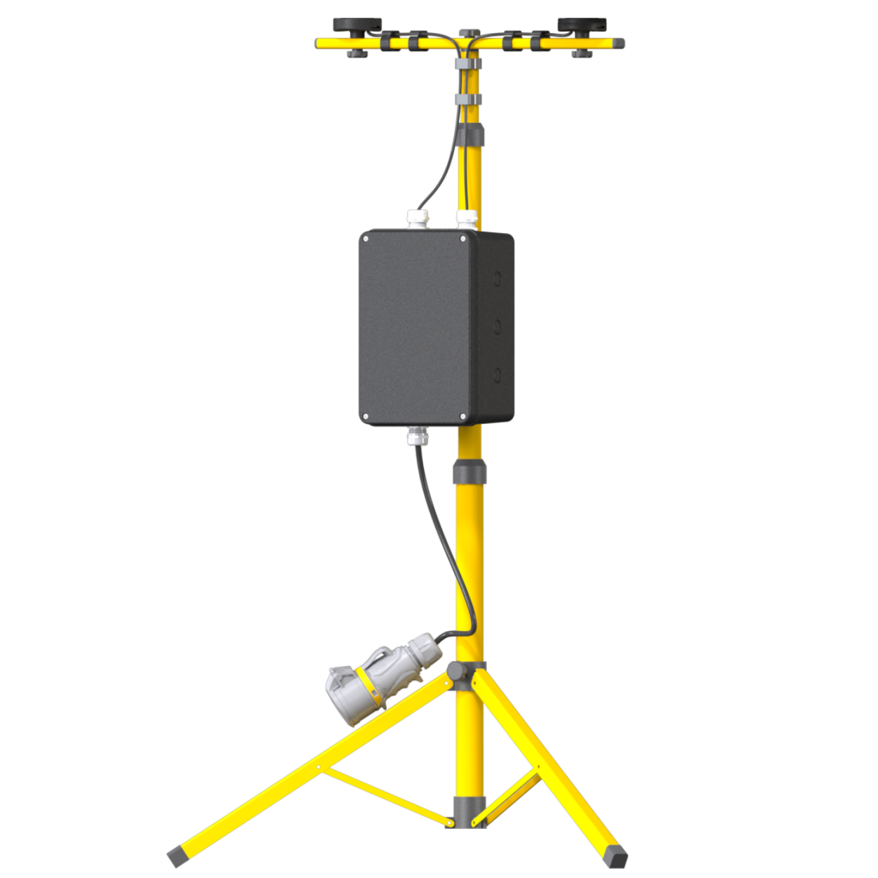 Eave™ SmartTripod™ - Mobile Gateway and Power for Warden Sensors