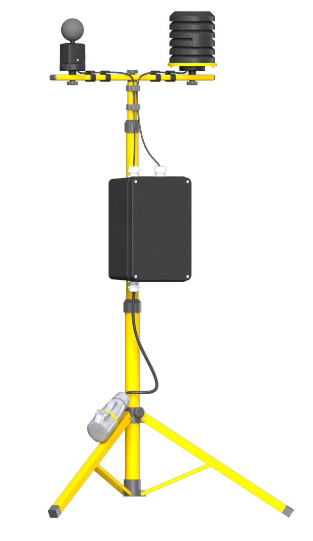 Eave™ SmartTripod™ - Mobile Gateway and Power for Warden Sensors
