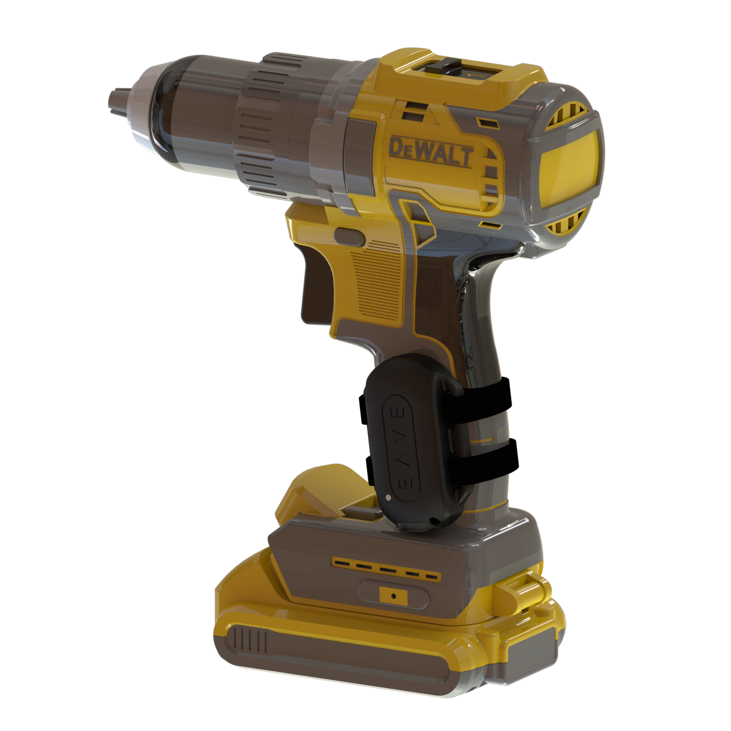 ToolWarden™ 1.0 - Personal Connected Bluetooth Tool Timer