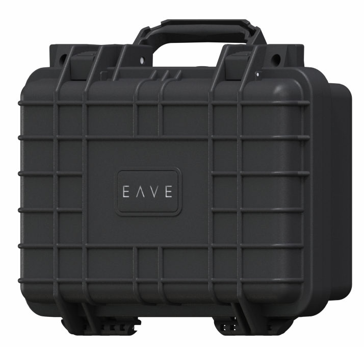 Eave™ HealthWatch™ Wireless Charging Dock Protective Case - 5 Watch Charger