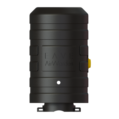 AirWarden™ 1.0 - Environmental Connected Particulate Matter & Volatile Organic Compound Monitor