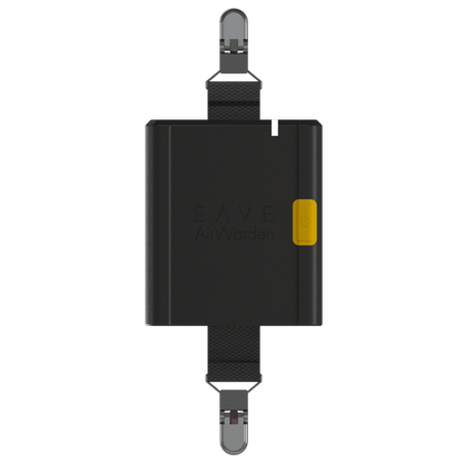 AirWarden™ 1.0 - Personal Connected Particulate Matter & Volatile Organic Compound Monitor