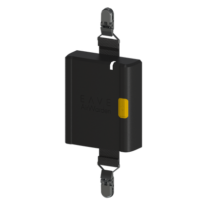 AirWarden™ 1.0 - Personal Connected Particulate Matter & Volatile Organic Compound Monitor