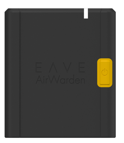 AirWarden™ 1.0 - Personal Connected Particulate Matter & Volatile Organic Compound Monitor