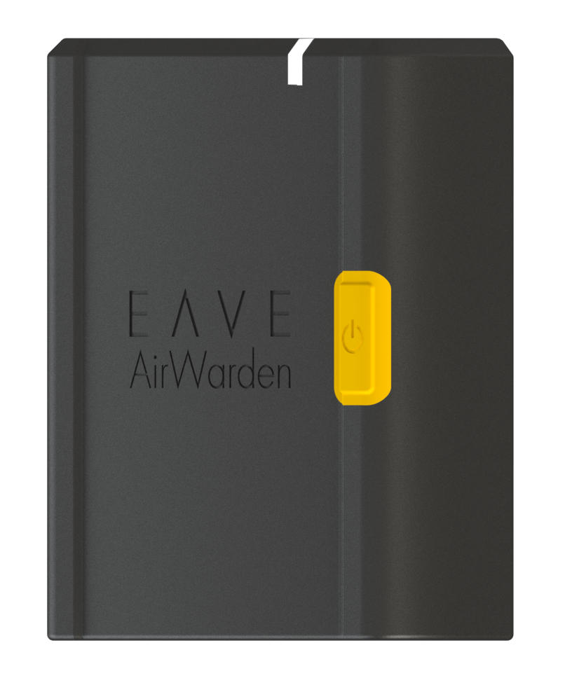 AirWarden™ 1.0 - Personal Connected Particulate Matter & Volatile Organic Compound Monitor
