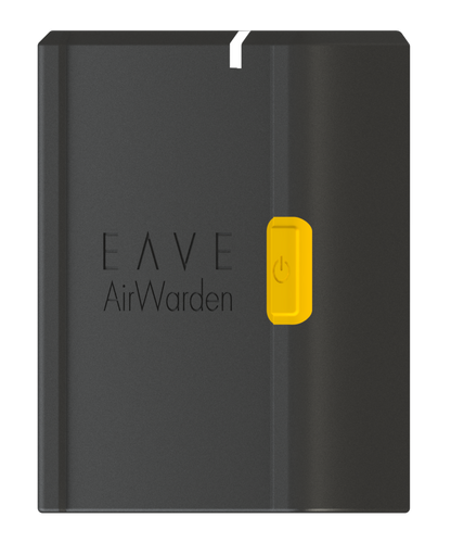 AirWarden™ 1.0 - Personal Connected Particulate Matter & Volatile Organic Compound Monitor
