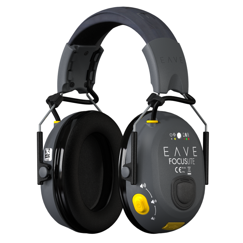 FocusLite™ 1.0 - Level Dependent Ear Defender