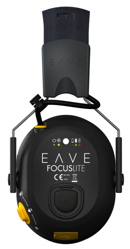 FocusLite™ 1.0 - Level Dependent Ear Defender