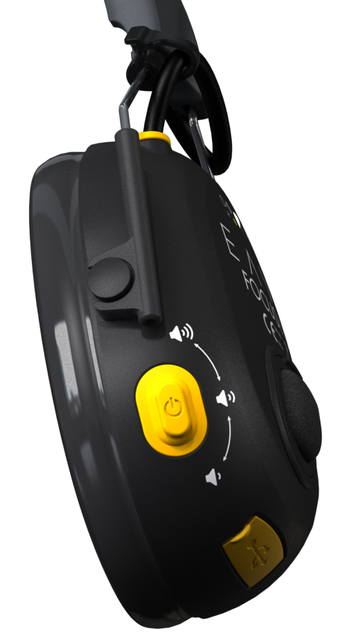 FocusLite™ 1.0 - Level Dependent Ear Defender