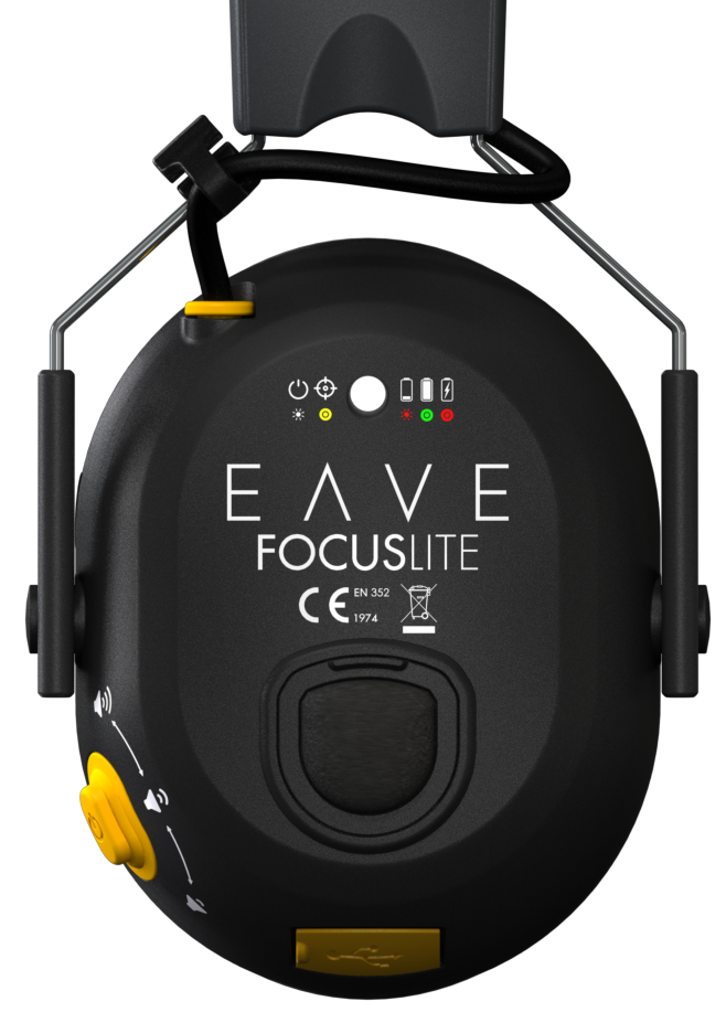 FocusLite™ 1.0 - Level Dependent Ear Defender