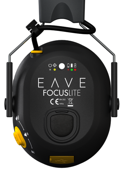 FocusLite™ 1.0 - Level Dependent Ear Defender