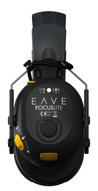 FocusLite™ 1.0 - Protection auditive dépendant du niveau