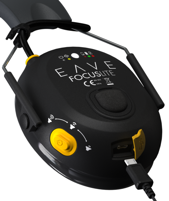 FocusLite™ 1.0 - Level Dependent Ear Defender