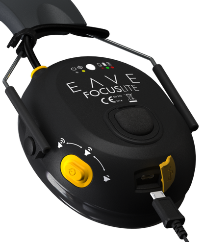 FocusLite™ 1.0 - Level Dependent Ear Defender