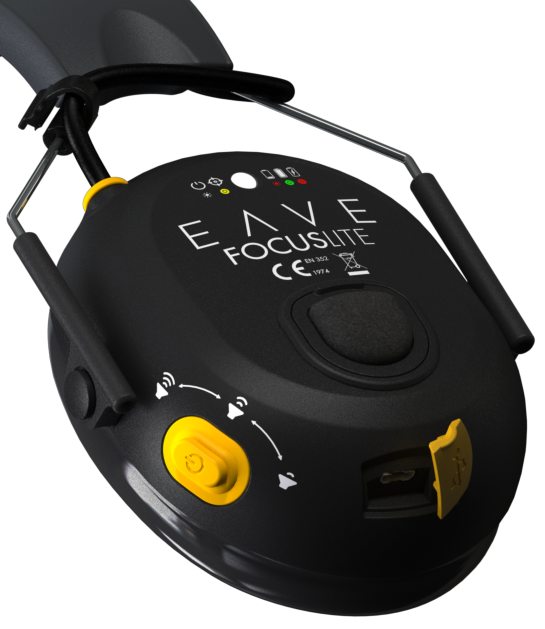 FocusLite™ 1.0 - Level Dependent Ear Defender