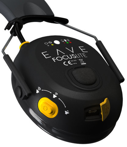 FocusLite™ 1.0 - Level Dependent Ear Defender