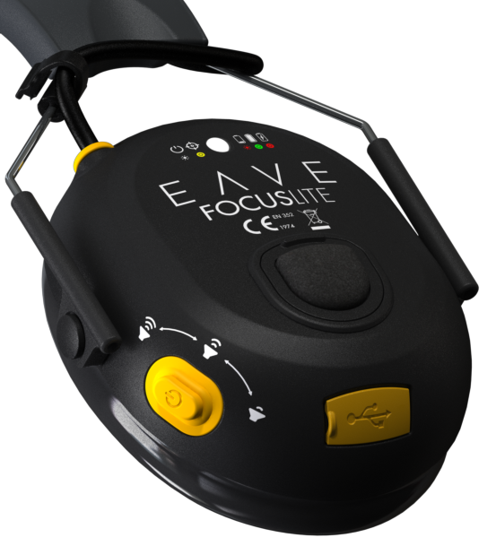 FocusLite™ 1.0 - Level Dependent Ear Defender