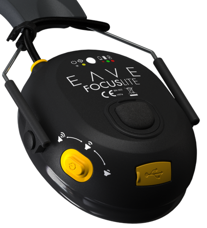 FocusLite™ 1.0 - Level Dependent Ear Defender