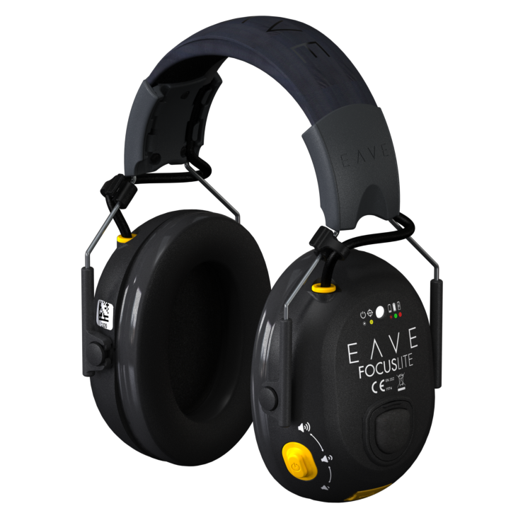 FocusLite™ 1.0 - Level Dependent Ear Defender