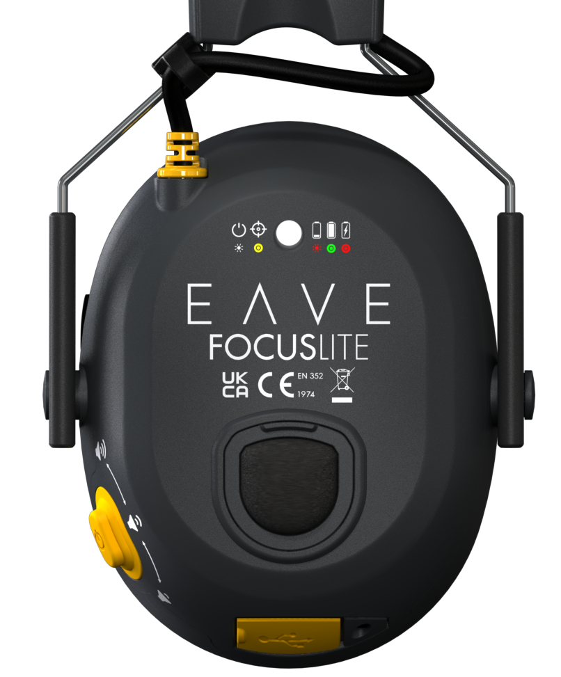 FocusLite™ 2.0 - Protection auditive dépendant du niveau