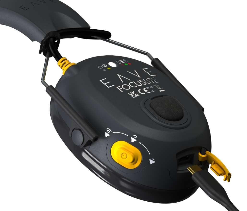 FocusLite™ 2.0 - Level Dependent Ear Defender