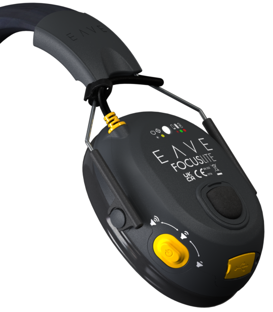 FocusLite™ 2.0 - Level Dependent Ear Defender