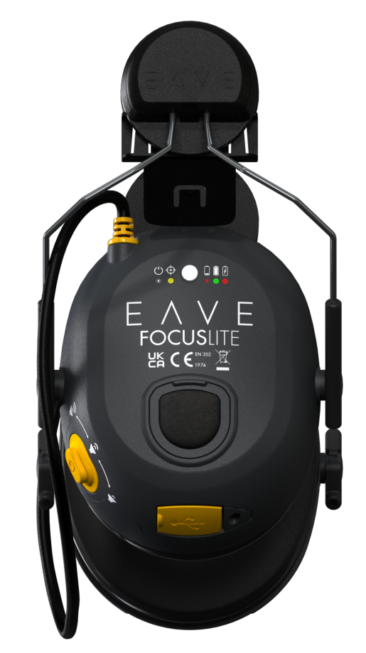 FocusLite™ 2.0 – Stufenabhängiger Gehörschutz