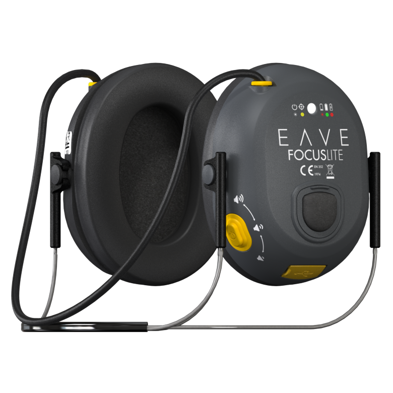 FocusLite™ 1.0 - Level Dependent Ear Defender