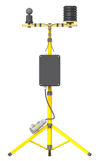 Eave™ SmartTripod™ - Mobile Gateway and Power for Warden Sensors