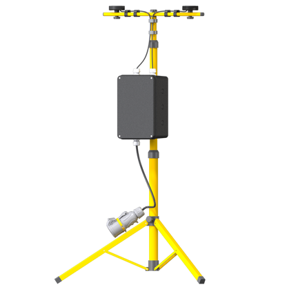 Eave™ SmartTripod™ - Mobile Gateway and Power for Warden Sensors