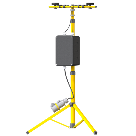 Eave™ SmartTripod™ - Mobile Gateway and Power for Warden Sensors