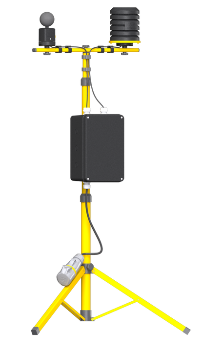 Eave™ SmartTripod™ - Mobile Gateway and Power for Warden Sensors