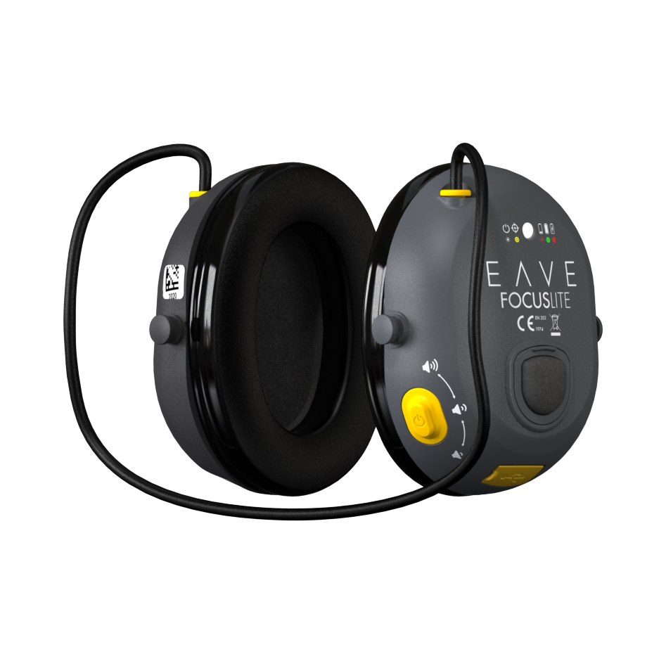 FocusLite™ 1.0 - Level Dependent Ear Defender