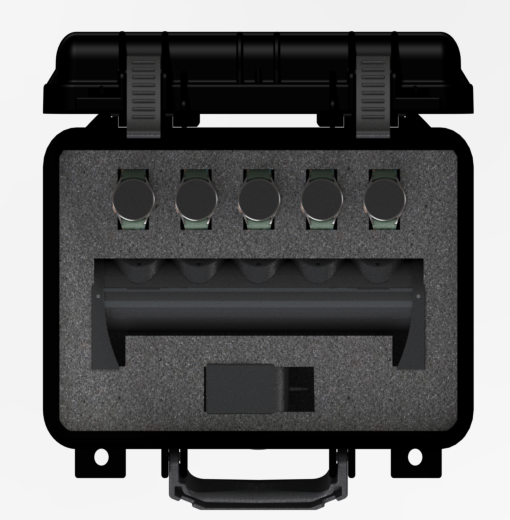 Eave™ HealthWatch™ Wireless Charging Dock Protective Case - 5 Watch Charger