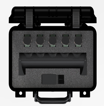 Eave™ HealthWatch™ Wireless Charging Dock Protective Case - 5 Watch Charger