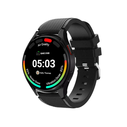 Eave™ HealthWatch™ - Integrated Samsung Galaxy Rugged Smart Watch for Hazard Dose and Exposure Monitoring