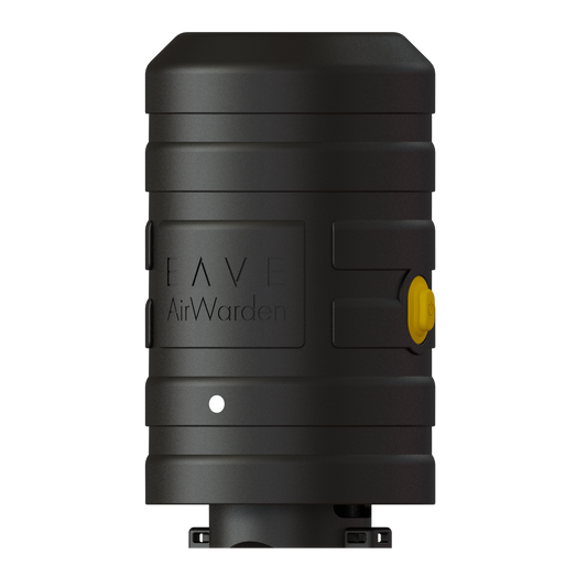 AirWarden™ 1.0 - Environmental Connected Particulate Matter & Volatile Organic Compound Monitor