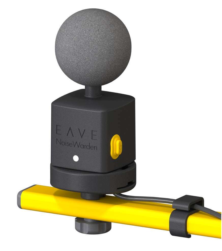 NoiseWarden™ 1.0 - Environmental Integrating Sound Level Meter