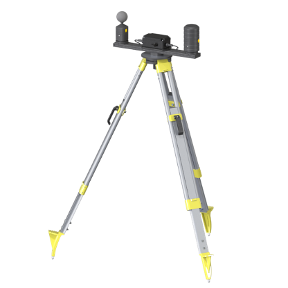 Eave™ SmartTripod™ - Mobile Gateway and Power for Warden Sensors