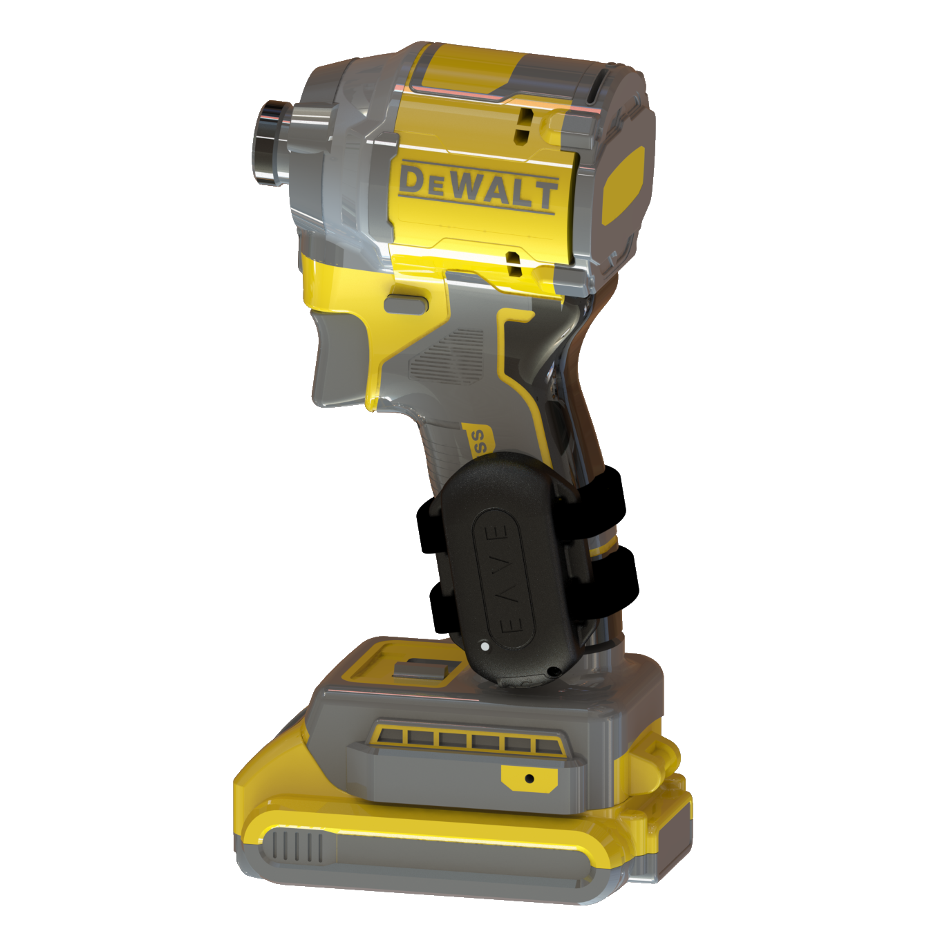 ToolWarden™ 1.0 - Personal Connected Bluetooth Tool Timer