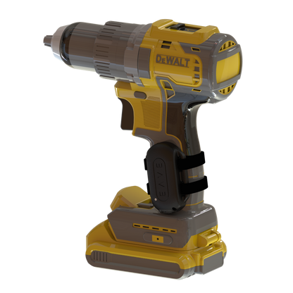 ToolWarden™ 1.0 - Personal Connected Bluetooth Tool Timer