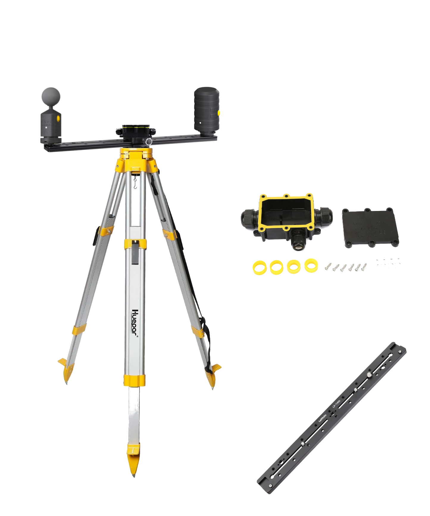 Eave™ SmartTripod™ - Mobile Gateway and Power for Warden Sensors