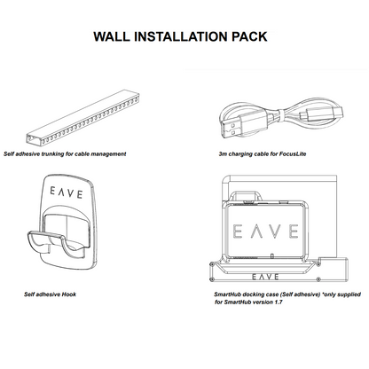 Wall Mount  - Installation Kit