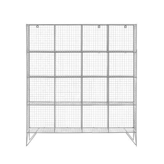 Wire Mesh Locker - Installation Kit